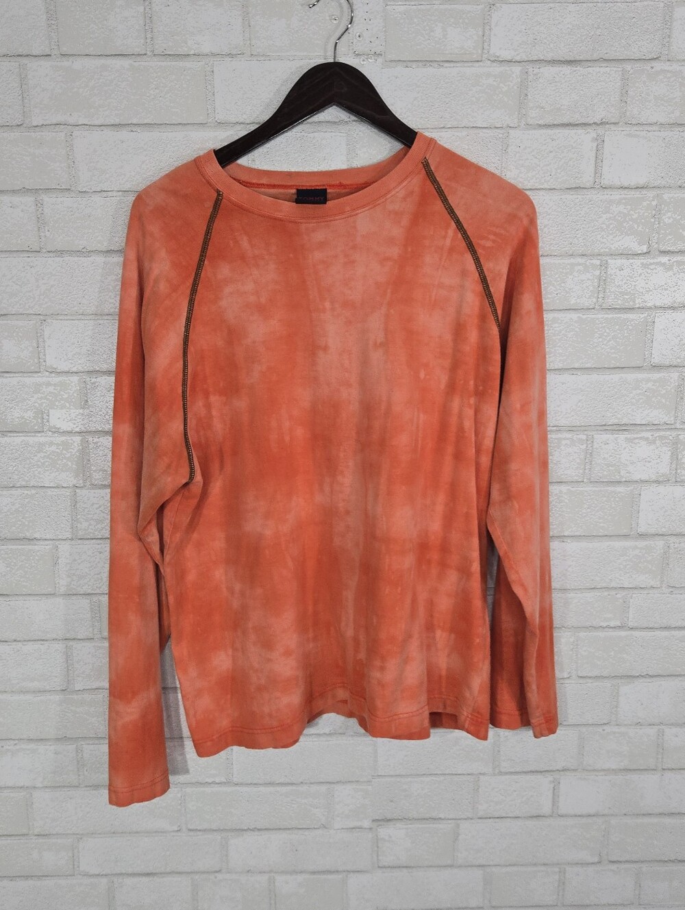Tommy Jeans tye-dye long sleeve topβ